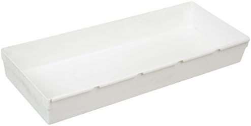 Rubbermaid, White Drawer Organizer, 2, 15-inch by 6-inch