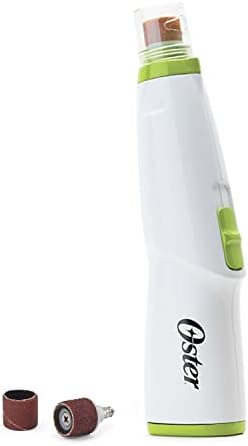 Oster Gentle Paws Pet Nail Grinder, Cordless Cat and Dog Nail Grinder Gentle Paws Pet Nail Grinder