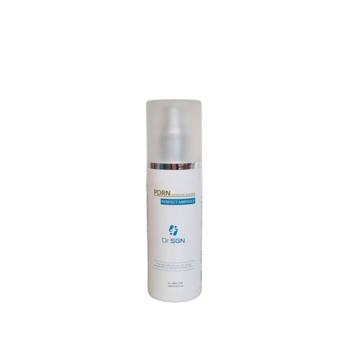 Generic Dr.SGN PDRN Perfect Ampoule 120ml, nourishing, moisturizing for dry skin Korean face ampoule, made in korea, White