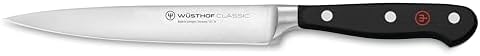 WÜSTHOF Classic 6" Utility Knife, Black