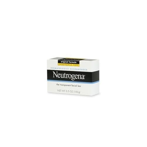 Neutrogena Facial Bar Fragrance Free 3.50 oz Each