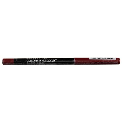 Maybelline New York ColorSensational Lip Liner, Wine, (Pack of 2)
