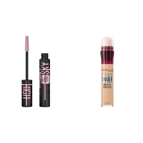 Maybelline Lash Sensational Sky High Mascara and Instant Age Rewind Concealer (1 Count Each)