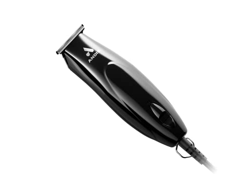 Andis 24805 Professional PivotPro Beard & Hair Trimmer with Carbon Steel T-Blade - Black