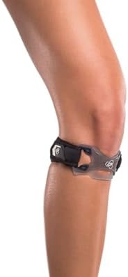 DonJoy Performance Webtech Patella Knee Strap – Patellar Tendonitis Band, Jumper’s Knee Strap, Adjustable Support for Running, Basketball, Volleyball, Squats, Weightlifting