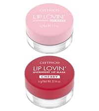 Catrice | Lip Lovin' Overnight Mask 010 & Lip Lovin' Overnight Mask 020 Bundle | Vegan, Gluten Free & Cruelty Free