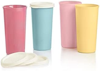 Tupperware 11 Oz Impression Tumblers #476