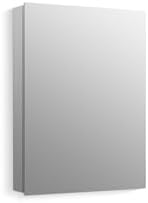 KOHLER K-55062-NA Embark Medicine Cabinet, Adjustable Shelves, Mirrored Door, 20"x26", Easy Wall Mount