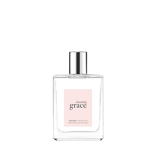 philosophy amazing grace eau de toilette - clean & floral women's perfume - with notes of bergamot, muguet & musk - long lasting fragrance