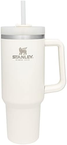 Stanley Quencher H2.0 FlowState Stainless Steel Vacuum Insulated Tumbler with Lid and Straw for Water, Iced Tea or Coffee, Smoothie and More