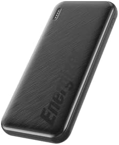 Energizer Power Bank - 10000mAh High Capacity Lithium Polymer Portable Charger, Lightweight, Fast Charging, Compatible with Android/iPhone 15 16 Plus Pro Max/iPad Tablet and etc_UE10055PQ