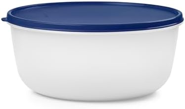 Tupperware Modular Bowl, Large 1.05 Gallon Food Storage Bowl, Dishwasher Safe and BPA Free (4 L)