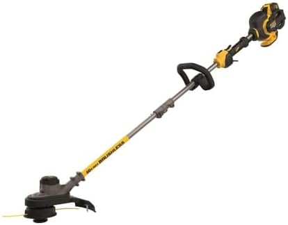 DEWALT FLEXVOLT 60V MAX* String Trimmer, Brushless, Two Speed, 15-Inch, 3-Ah Battery (DCST970X1)