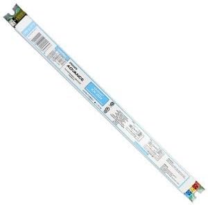 (Case of 10) White Programmed Rapid Start Electronic Advance Fluorescent Ballasts - ICN2S54