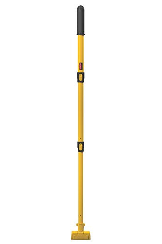 Rubbermaid Commercial Spill Mop Handle, Used with: 2017059 and 2017060, Yellow (2017161)