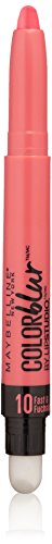 Maybelline Lip Studio COLORblur Matte Lipstick Pencil & Smudger, Fast & Fuchsia, 0.04 oz.
