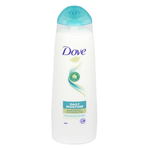 Dove Daily Moisture 2-In-1 Shampoo And Conditioner 250Ml