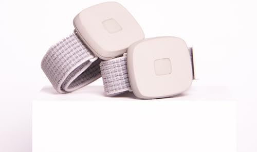 Bilateral Stimulation Tool, Dual Vibration Units with Adjustable Straps, EMDR Therapy Device for Children and Adults