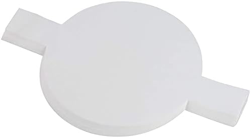 100 Pack 9 Inch Wood Pulp Round Parchment Paper for Baking - Precut, Nonstick Cake Pan, Cheesecake Liners with Easy Lift Tabs for Home or Professional Cooks (White)