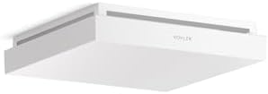 KOHLER Atmo Bathroom Exhaust Fan, Ceiling Vent for Bathroom, 13-7/8" X 13-7/8"