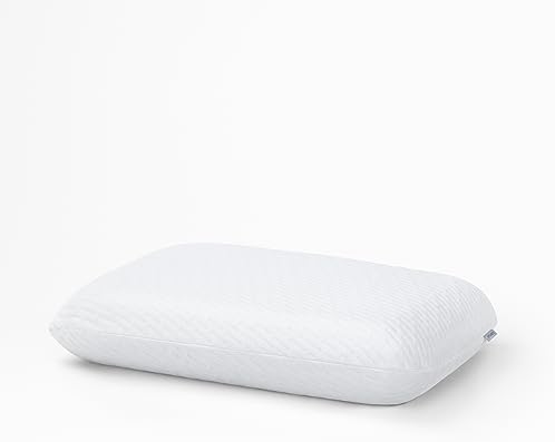 Tuft & Needle Premium Pillow, King Size with T&N Adaptive Foam, Sleeps Cooler & More Supportive Than Memory Foam Pillows, CertiPUR-US and Greenguard Gold Certified, 3-Year True Warranty,White