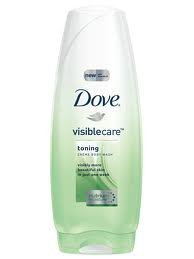 Dove Visible Care Cream Body Wash 10.1 fl oz