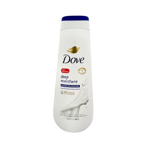 Dove Deep Moisture Body Wash 23FL - Pack 2