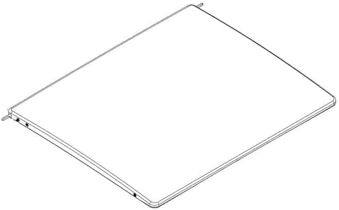 Whirlpool W11101059 OEM Top Load Washer Lid Part-Replaces W10631098, W10814585, and W10843824