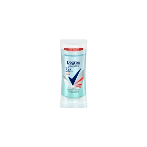 Degree MotionSense Invisible Solid Antiperspirant & Deodorant, Active Shield 2.60 oz (Pack of 4)