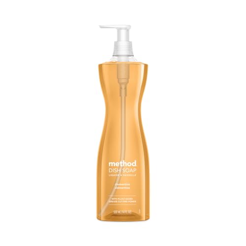 Method Clementine Scent Liquid Dish Soap 18 oz.