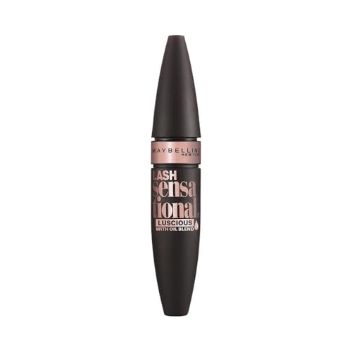 Maybelline Lash Sensational Luscious Mascara, Black, 0.32 Ounce