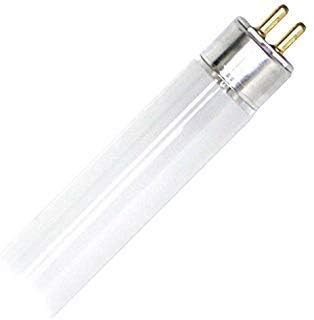 (6 Pack) Philips F8T5/CW 8 Watt 12 Inch T5 Linear Fluorescent Light Bulb 4100 Kelvin - G5 Miniature Bi-Pin Base 12 " Tube Light F8 T5