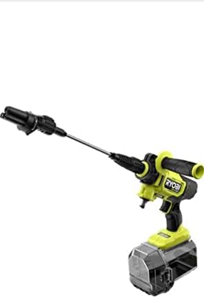 HP Brushless EZClean 600 PSI 0.7 GPM 40 Volt HP Cold Water Cleaner with 2.0 Ah Battery and Charger (11.3, 1)