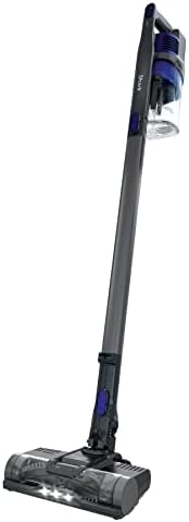 Shark Rocket Lightweight Cordless Stick Vacuum (IX141), 7.5 lbs, Blue Iris (Renewed)