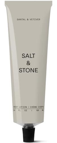 Salt & Stone Body Lotion for Women & Men | Scented Daily Body Lotion | Hydrates, Nourishes & Softens Skin | Restores Dry Skin | Fast-Absorbing | Cruelty-Free & Vegan (100 ml)