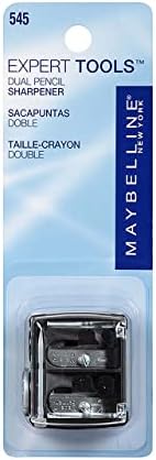 Maybelline New York Expert Tools, Dual Sharpener 1 ea (Pack of 12)12