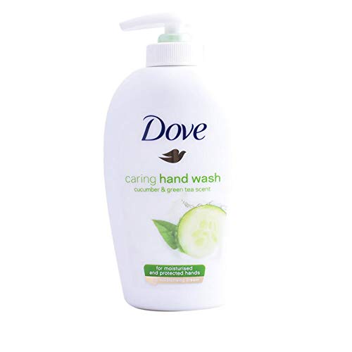 Dove Liquid Caring Hand Wash Cucumber & Green Tea Scent By Dove for Unisex - 6.7 Oz Hand Wash, 6.7 Oz