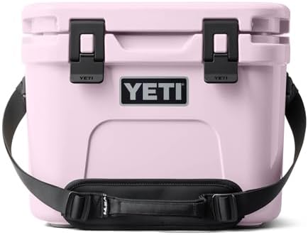YETI Roadie 15 Hard Cooler with DoubleDuty Shoulder Strap