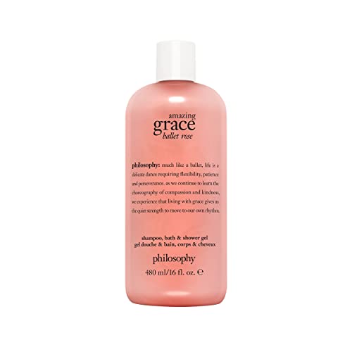 philosophy amazing grace ballet rose shampoo, bath & shower gel, 16 ozGET 20% OFF STOREWIDE!