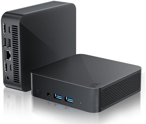 2025 Latest Mini PC Windows 11, 16GB RAM 1TB SSD, Intel Quad-Core Processor (up to 2.9GHz) Mini Desktop Computer Support 4K Dual Display, WiFi & BT 5.2