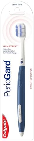 Colgate PerioGard Gum Expert Toothbrush - Ultra Soft Toothbrush for (1 pc)