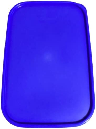 NewTupperware Modular Mates Rectangle Replacement Blue 1610 Seal Lid (LID ONLY) 10.75" X 7"