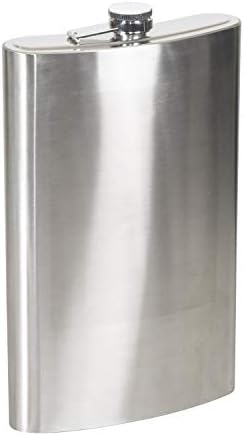 Stansport Stainless Steel Flask