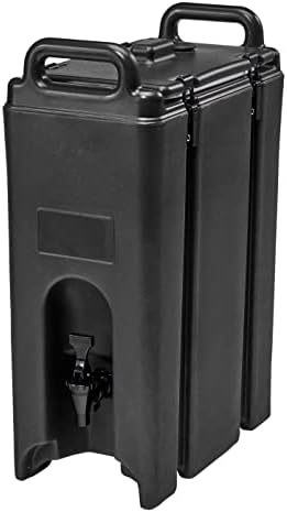 Camtainer 5 Gallon Capacity Black