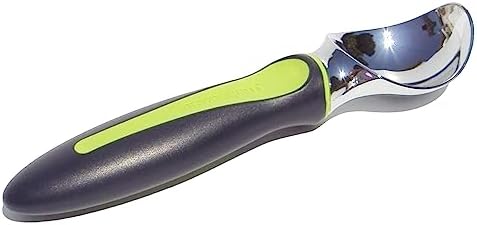 Tupperware Ice Cream Scoop Green and Black