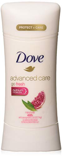 Dove Deodorant 2.6 Ounce Adv Care Anti-Perspirant Revive (76ml) (2 Pack)