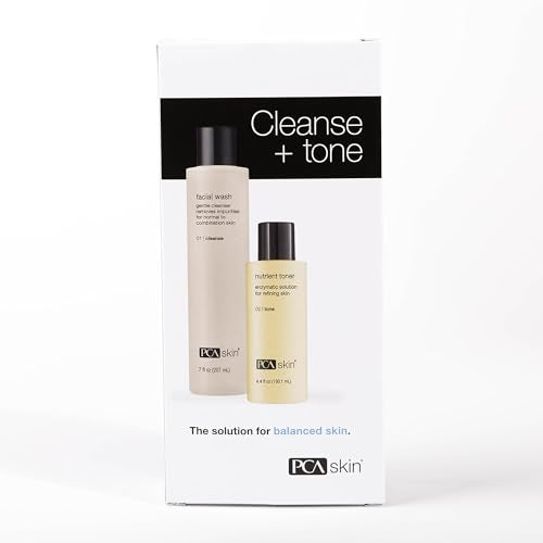 PCA SKIN Gentle Foaming Face Wash, Hydrating Facial Cleanser, Removes Makeup and Hydrates and Purifies Skin, Good for Sensitive, Combination, Normal, and Acne-Prone Skin, Gentle Face Wash, 7 oz Bottle
