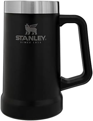 Stanley Classic Beer Stein with Big Grip Handle, Beer Party Mug and Tumbler, 24 oz