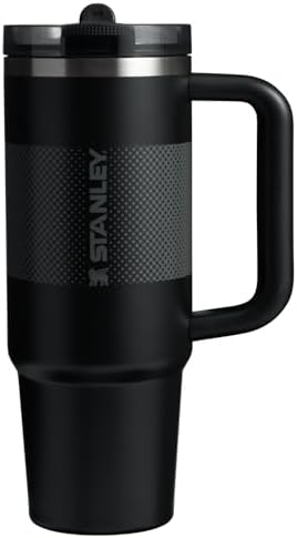 STANLEY Quencher ProTour Flip Straw Tumbler with Leakproof Lid | Built-In Straw & Handle | Cupholder Compatible for Travel | Insulated Stainless Steel Cup | BPA-Free