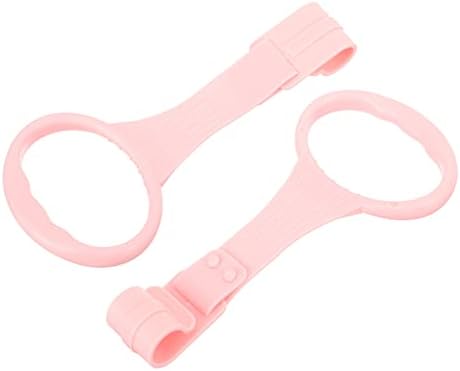 1 Pair Pull Rings of Adjustable Rings for Baby Bed and Cot Walking Assistant Tool for Infants Sturdy Support for Standing and Walking Practice